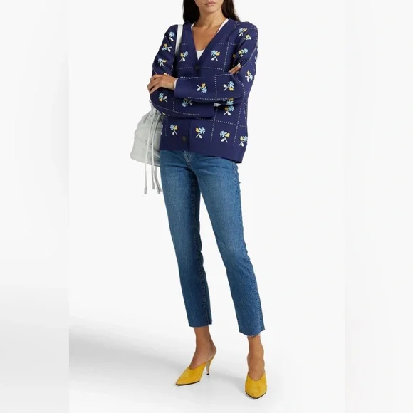 Good American Good Classic Jeans High Rise Size 6/28 - Picture 1 of 8